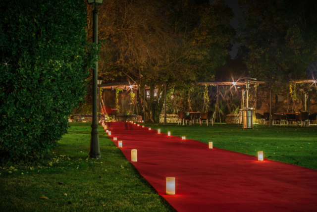 Ambiente de luces para Boda