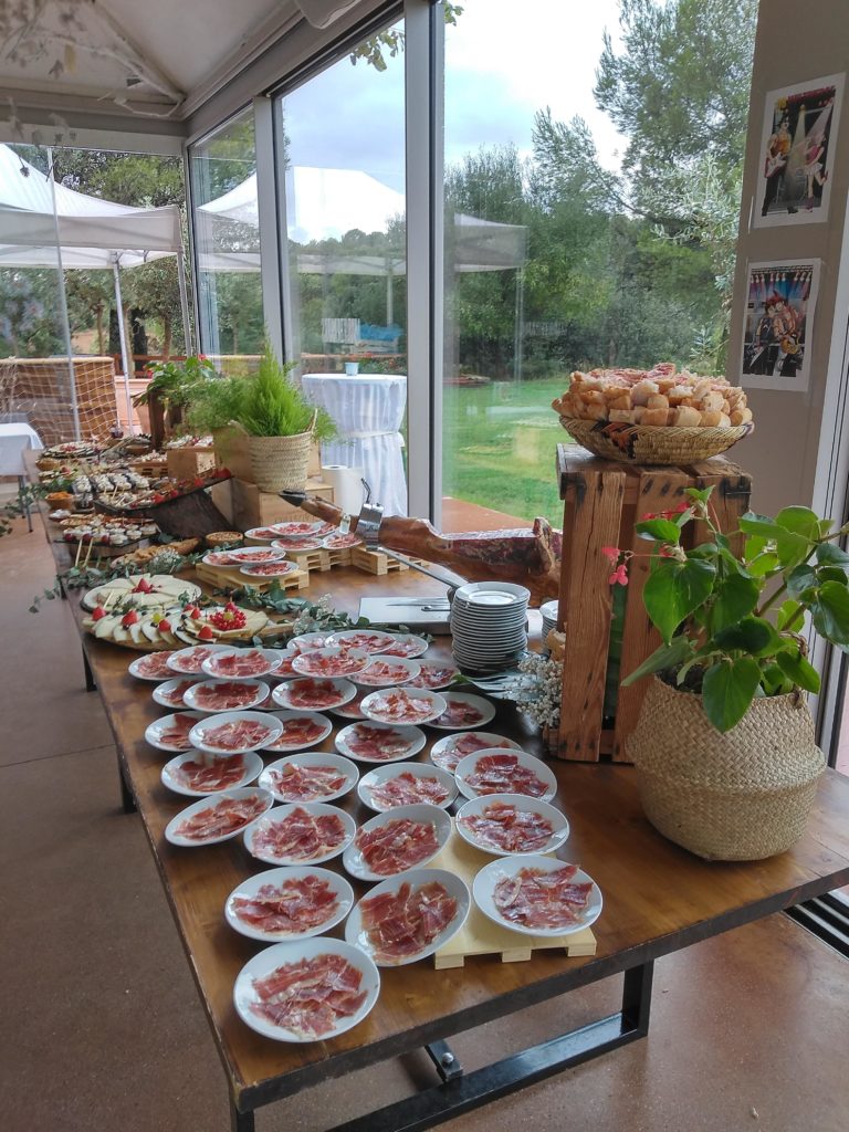 Discomovil para Bodas Girona Aperitivo